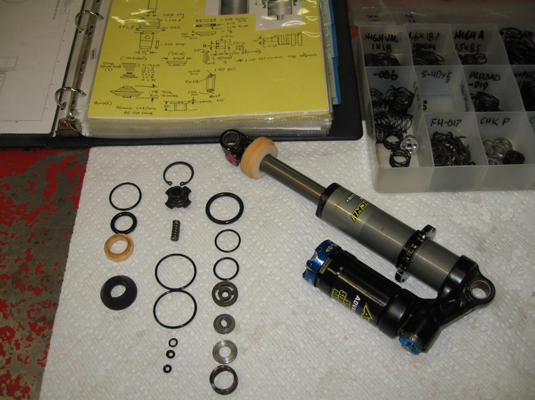 Fox DHX RC4/RC2 Speed Sensitive Damper Adjuster Kit